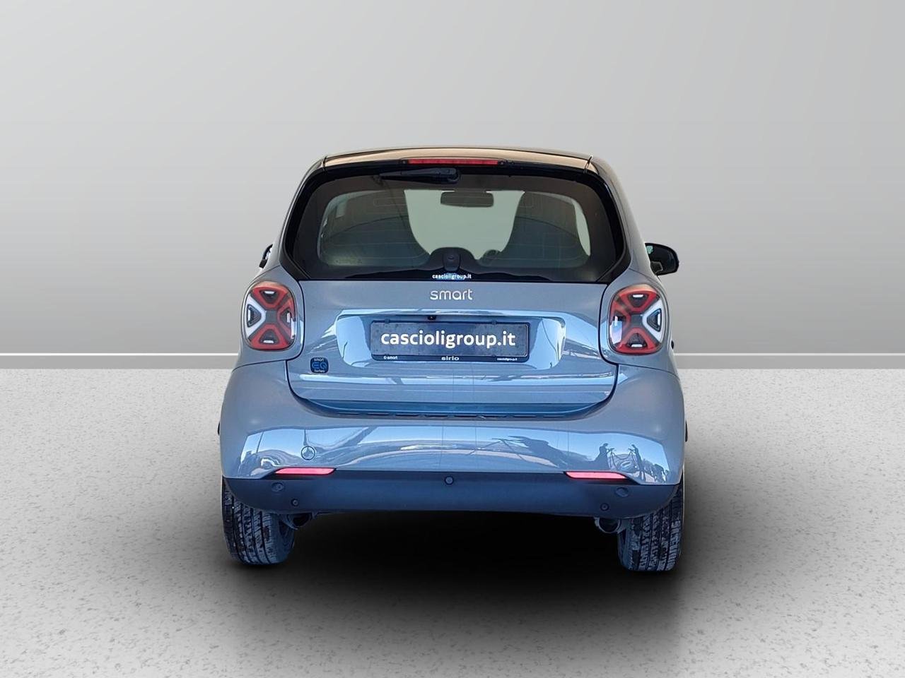 Fortwo eq racingrey 22kW - Certified
