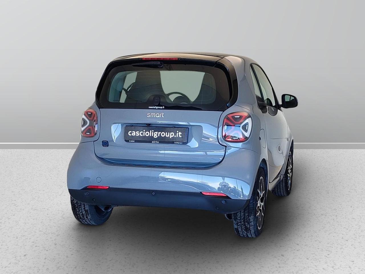Fortwo eq racingrey 22kW - Certified