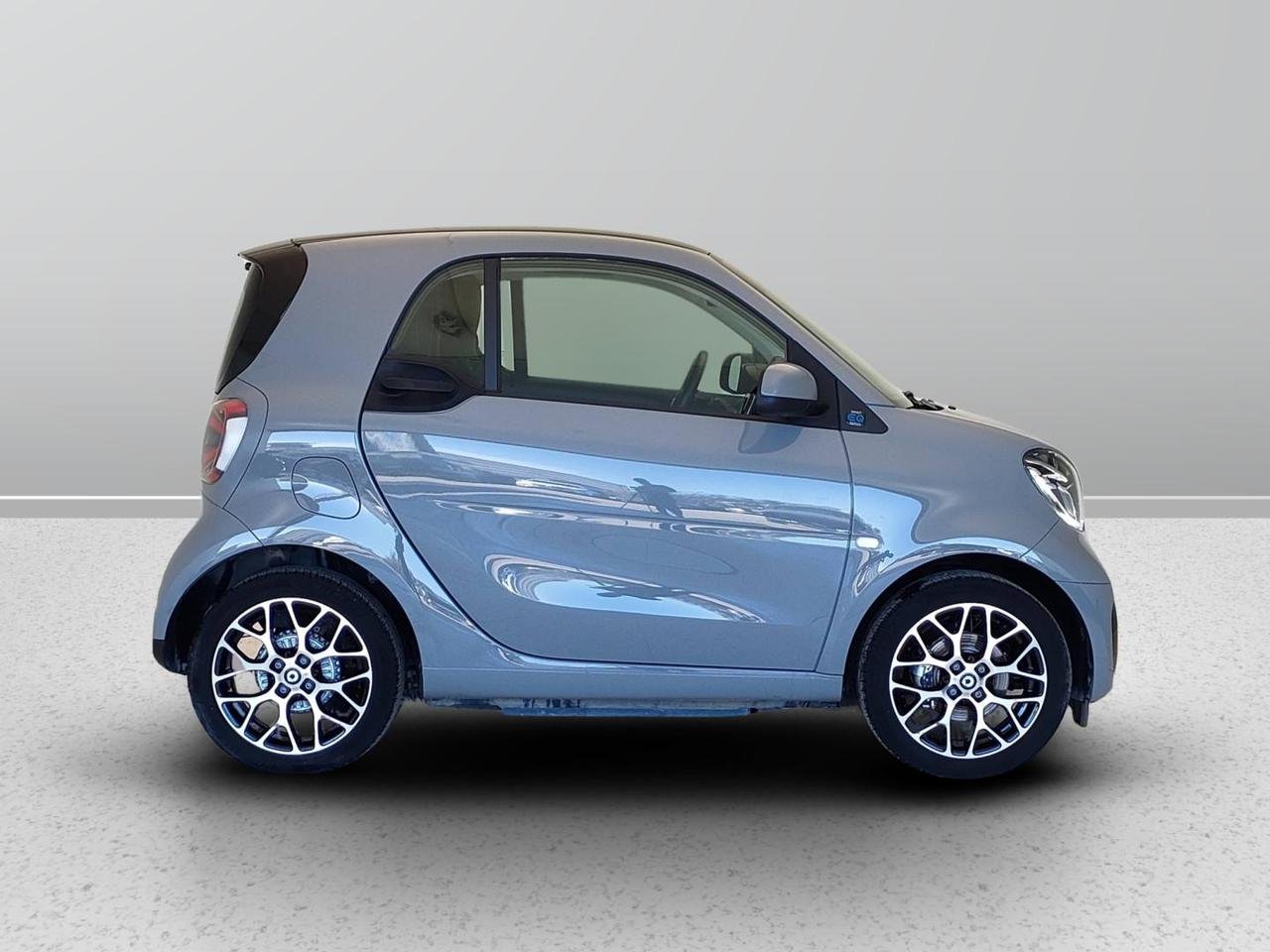 Fortwo eq racingrey 22kW - Certified