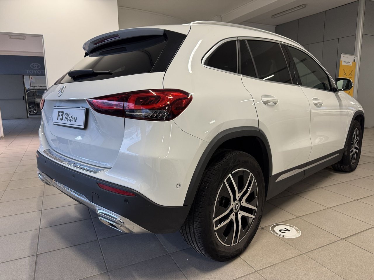 GLA 200 d Sport Plus auto - Certified