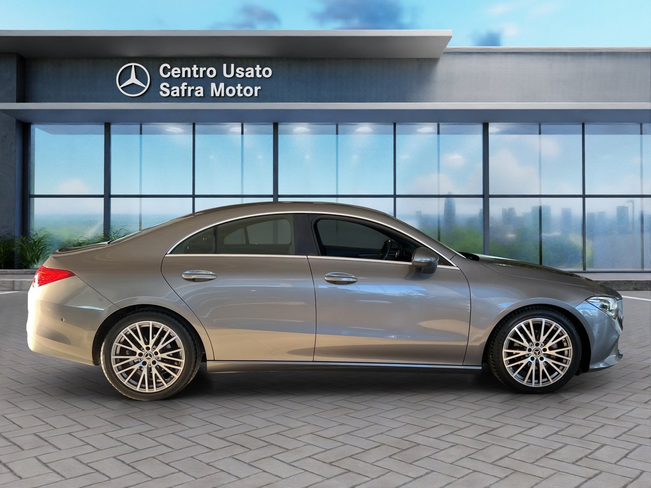 CLA Coupe 180 d Sport auto - Certified