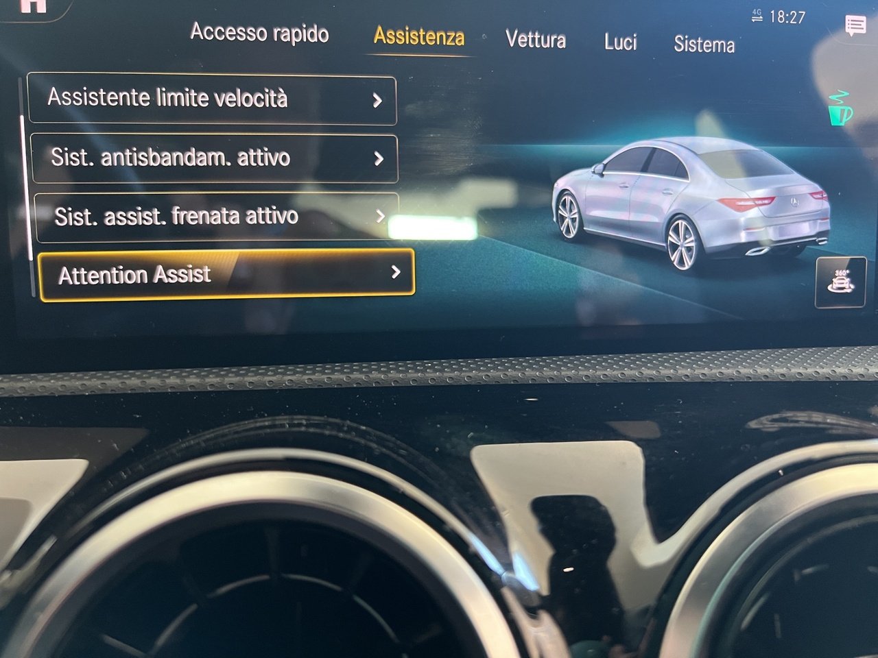 CLA Coupe 180 d Sport auto - Certified