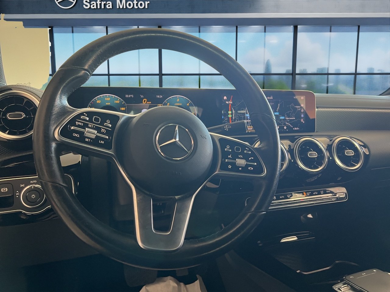 CLA Coupe 180 d Sport auto - Certified
