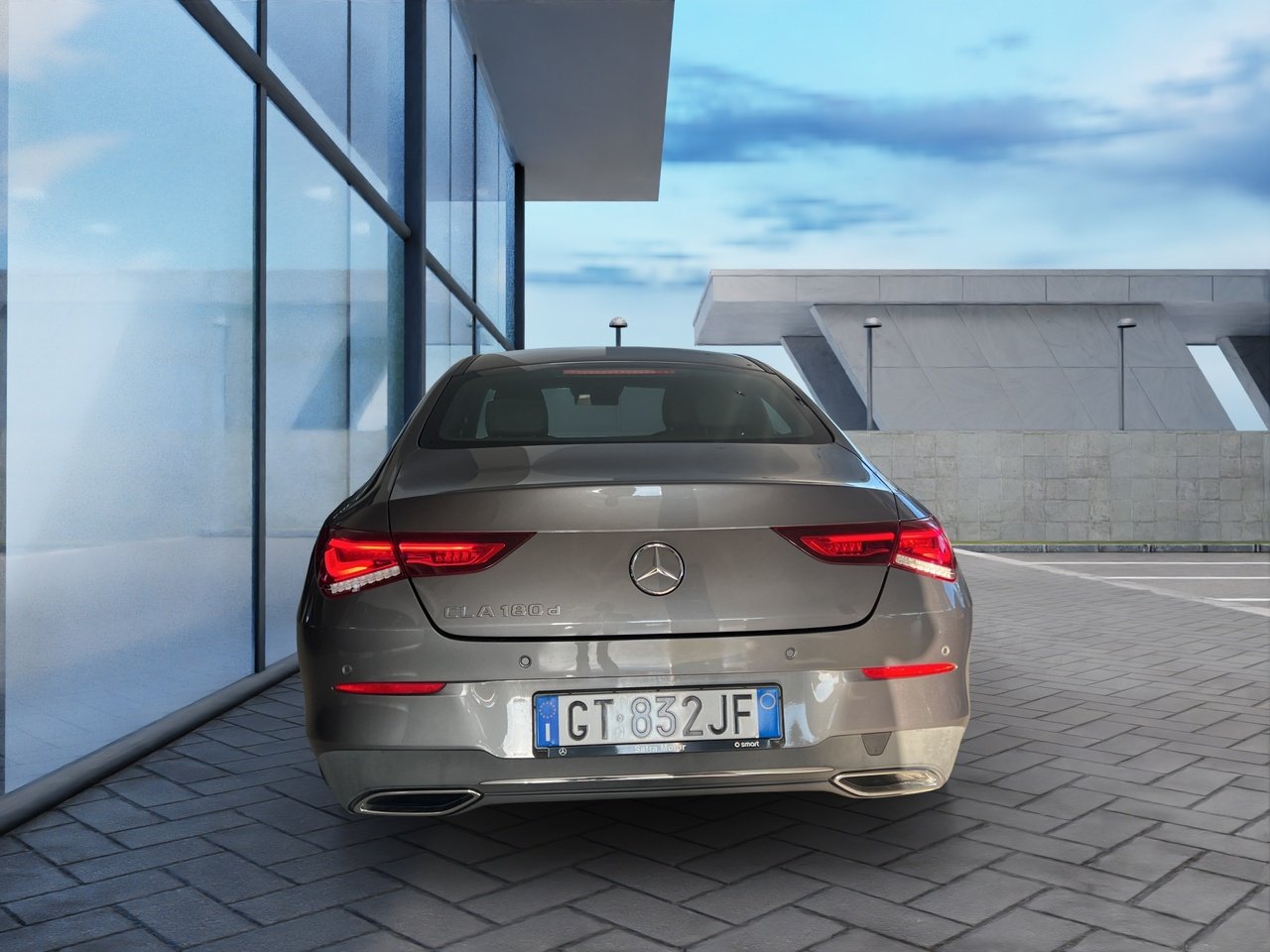 CLA Coupe 180 d Sport auto - Certified