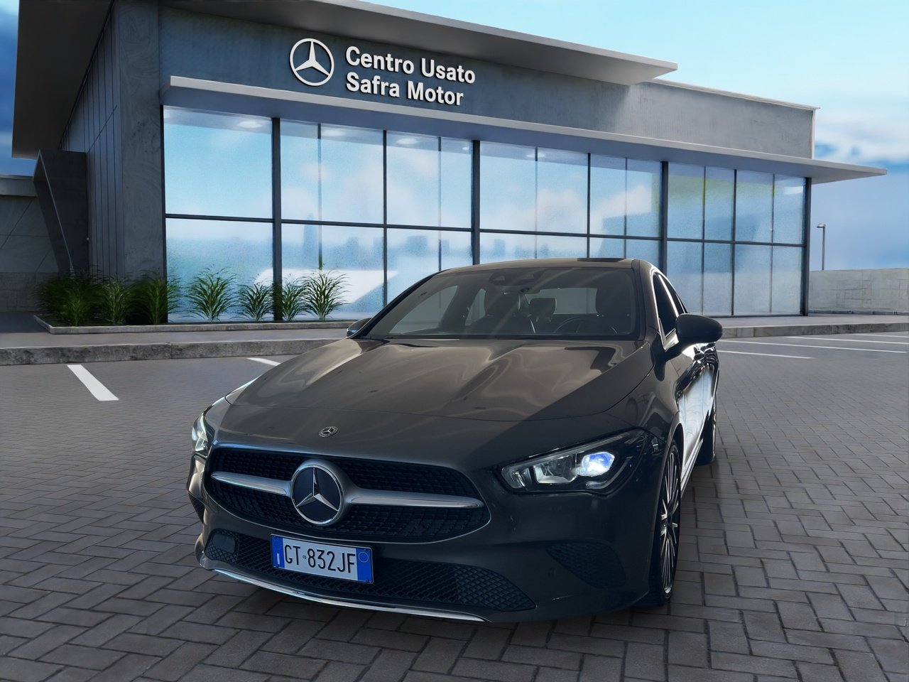 CLA Coupe 180 d Sport auto - Certified