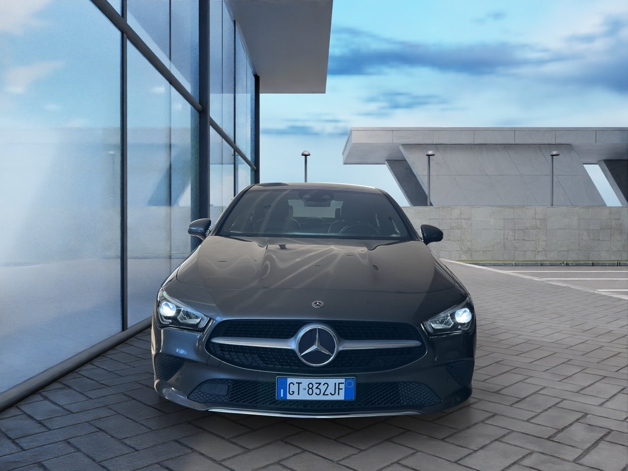 CLA Coupe 180 d Sport auto - Certified