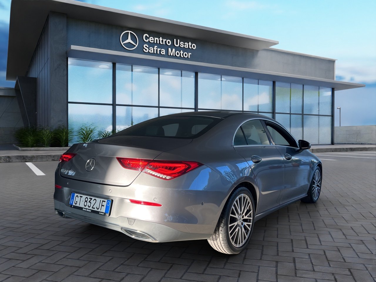 CLA Coupe 180 d Sport auto - Certified