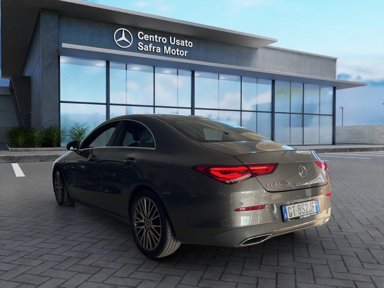 CLA Coupe 180 d Sport auto - Certified