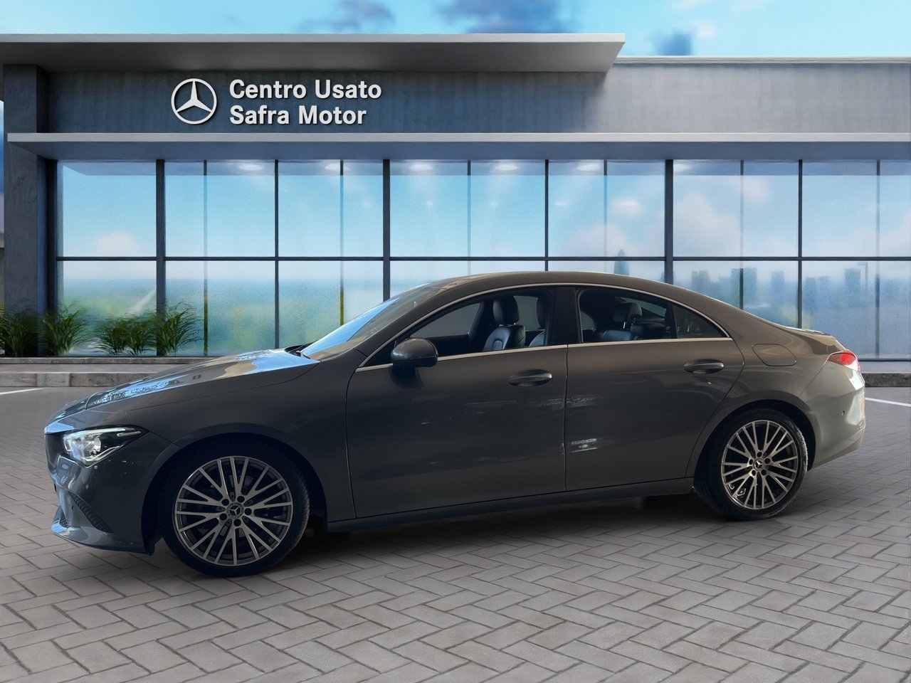 CLA Coupe 180 d Sport auto - Certified