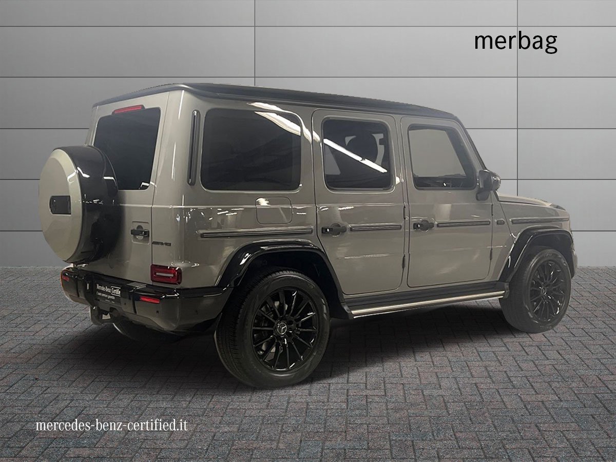 G 400 d Premium Plus 330cv auto - Certified