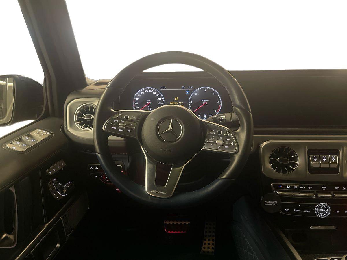 G 400 d Premium Plus 330cv auto - Certified
