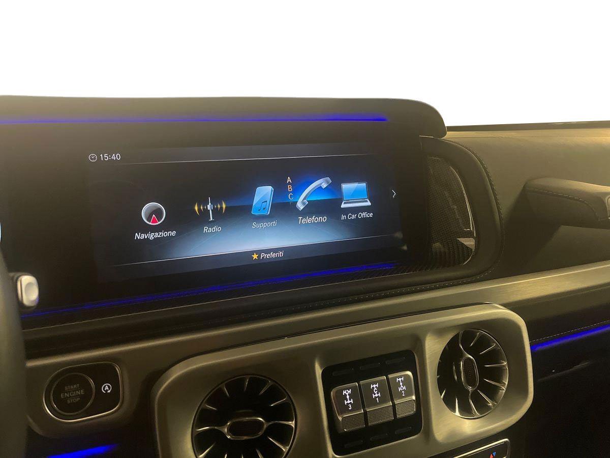 G 400 d Premium Plus 330cv auto - Certified