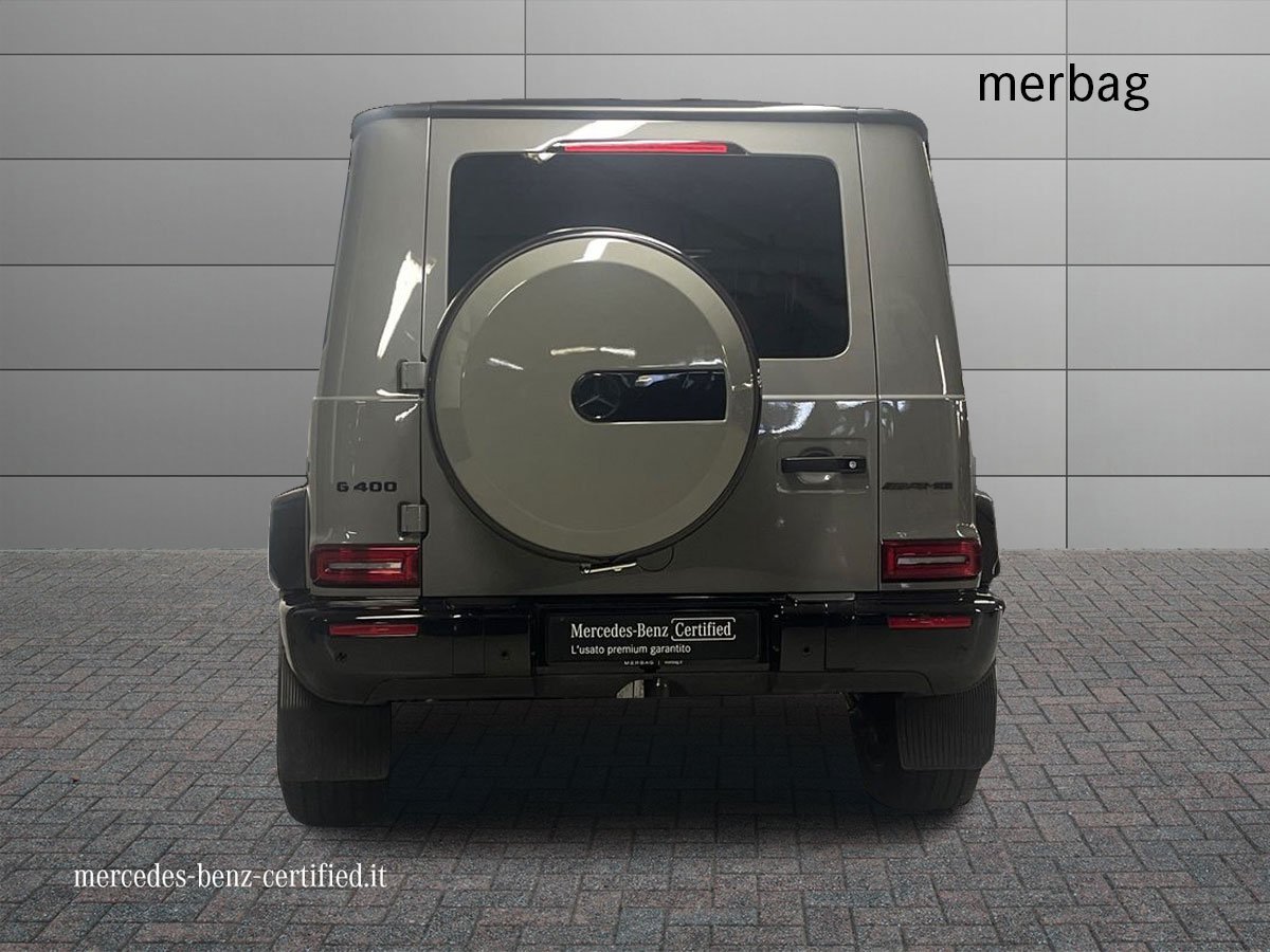 G 400 d Premium Plus 330cv auto - Certified