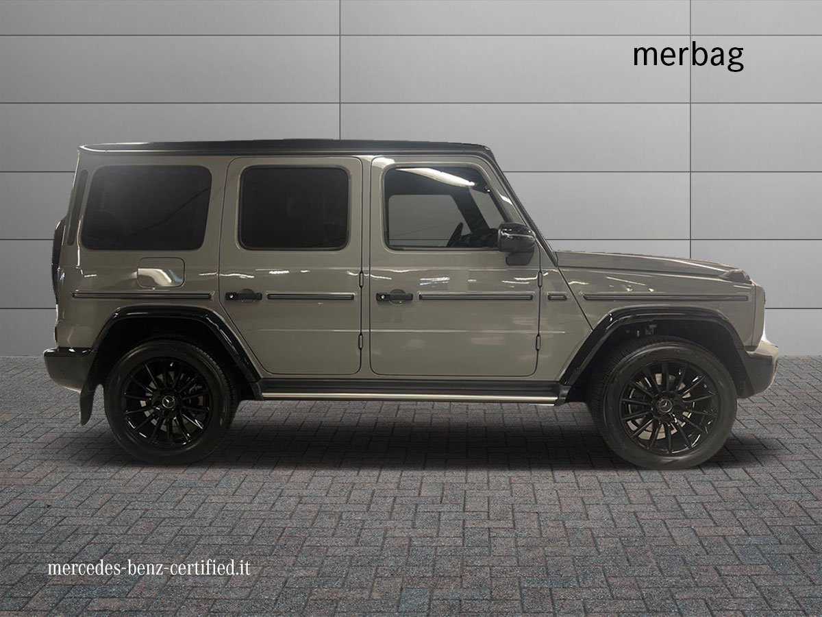 G 400 d Premium Plus 330cv auto - Certified