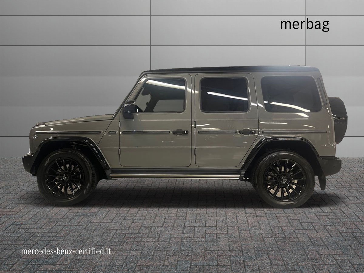 G 400 d Premium Plus 330cv auto - Certified