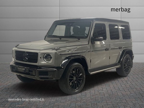 G 400 d Premium Plus 330cv auto - Certified