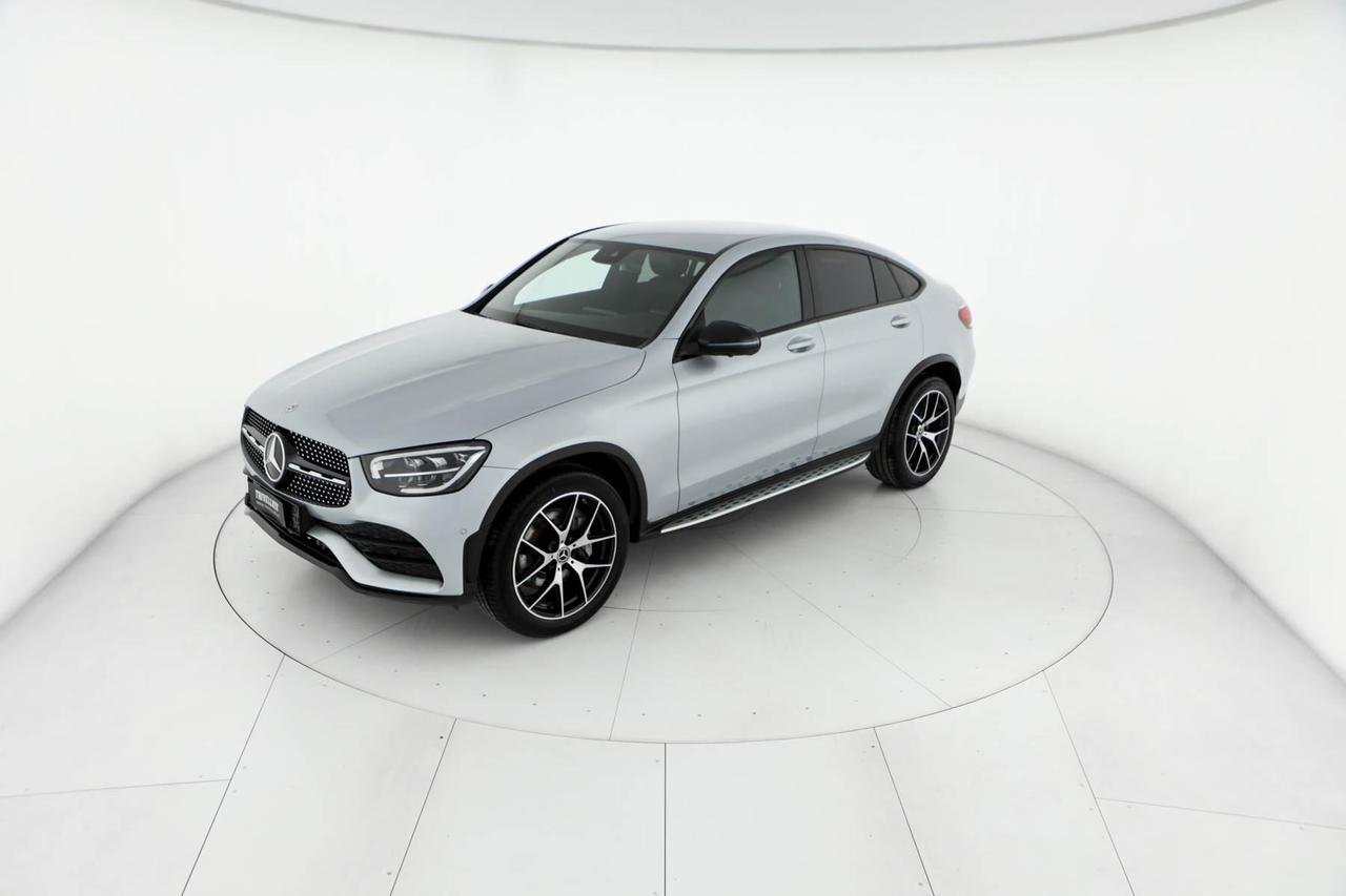 GLC Coupe 220 d Premium 4matic auto - Certified