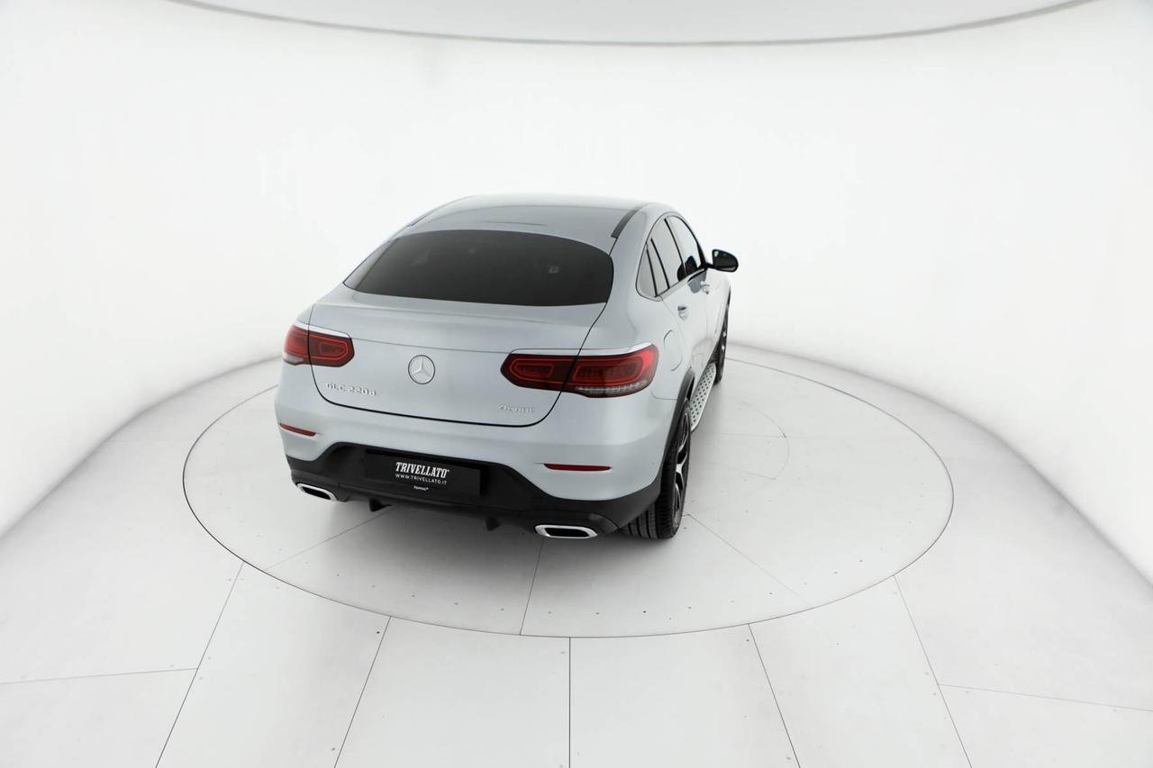 GLC Coupe 220 d Premium 4matic auto - Certified