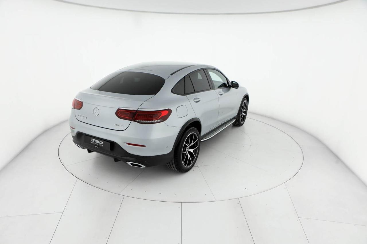 GLC Coupe 220 d Premium 4matic auto - Certified
