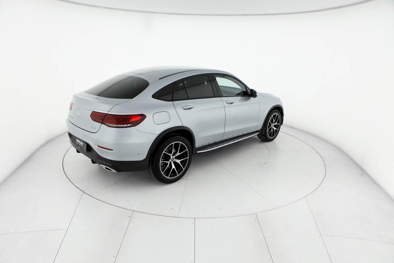 GLC Coupe 220 d Premium 4matic auto - Certified