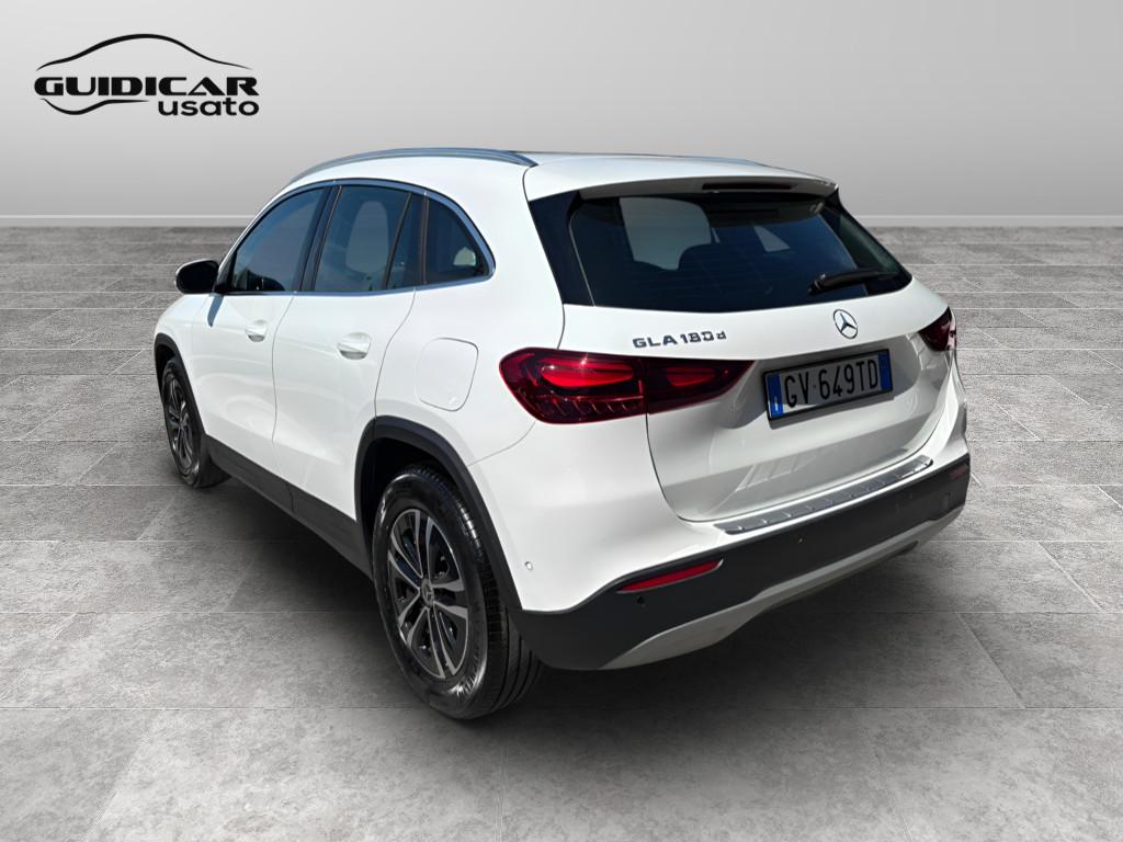 GLA 180 d Advanced auto - Certified
