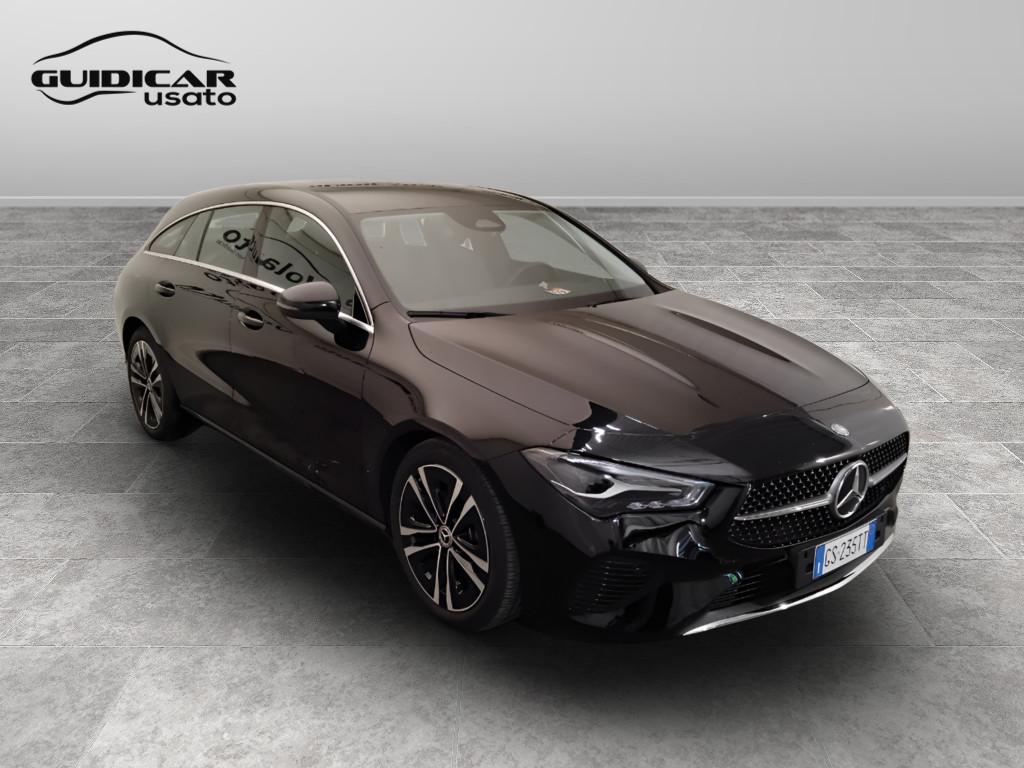 CLA Shooting Brake 180 d Progressive Advanced auto - Certified