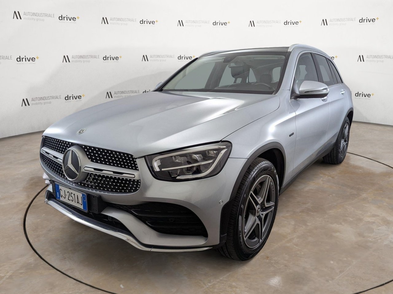 GLC 300 de phev (eq-power) Premium 4matic auto - Mercedes Certified GLC 300 de phev (eq-power) Premium 4matic auto - Mercedes Certified