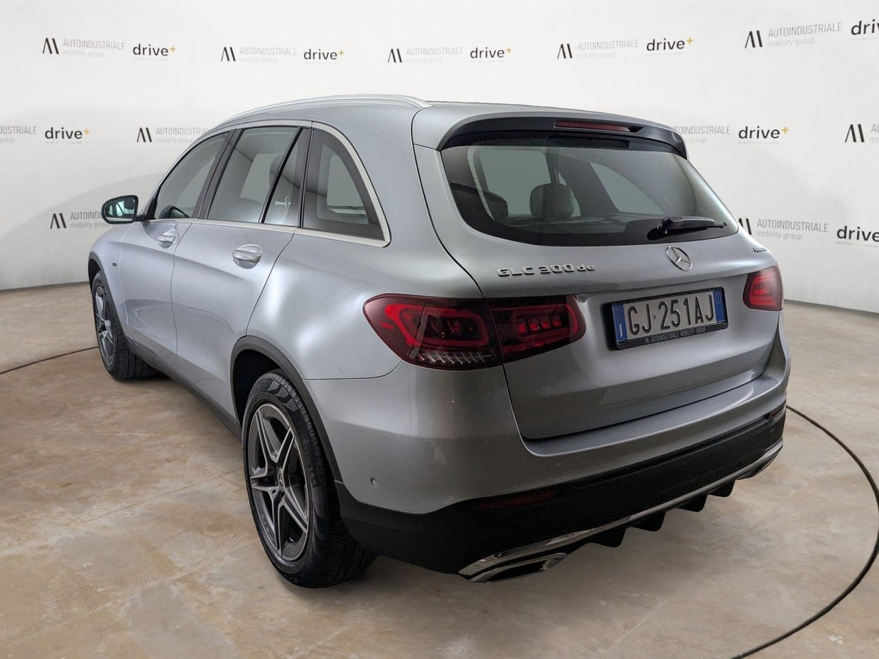 GLC 300 de phev (eq-power) Premium 4matic auto - Certified