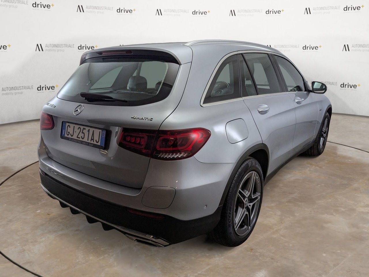 GLC 300 de phev (eq-power) Premium 4matic auto - Certified