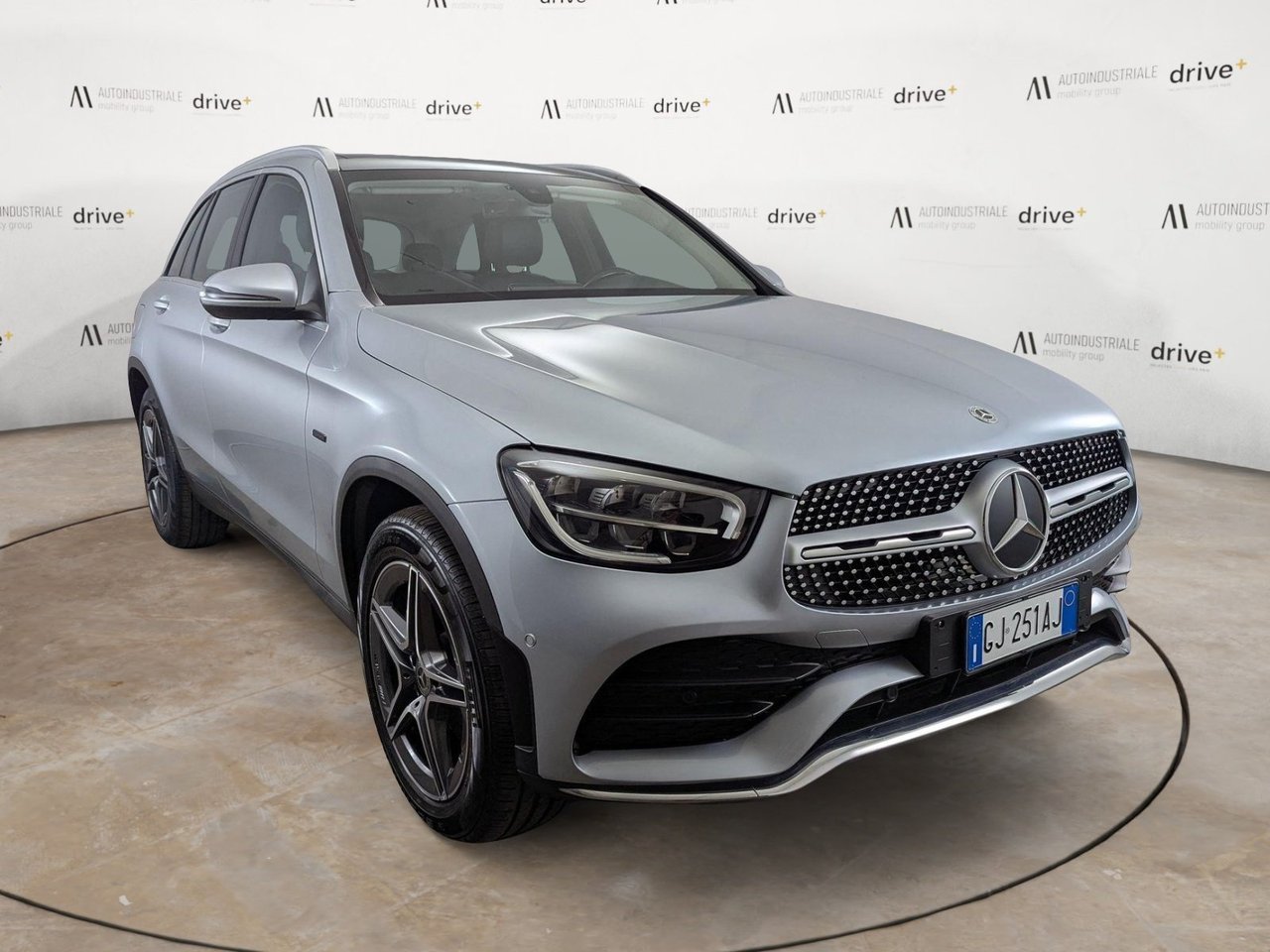 GLC 300 de phev (eq-power) Premium 4matic auto - Certified