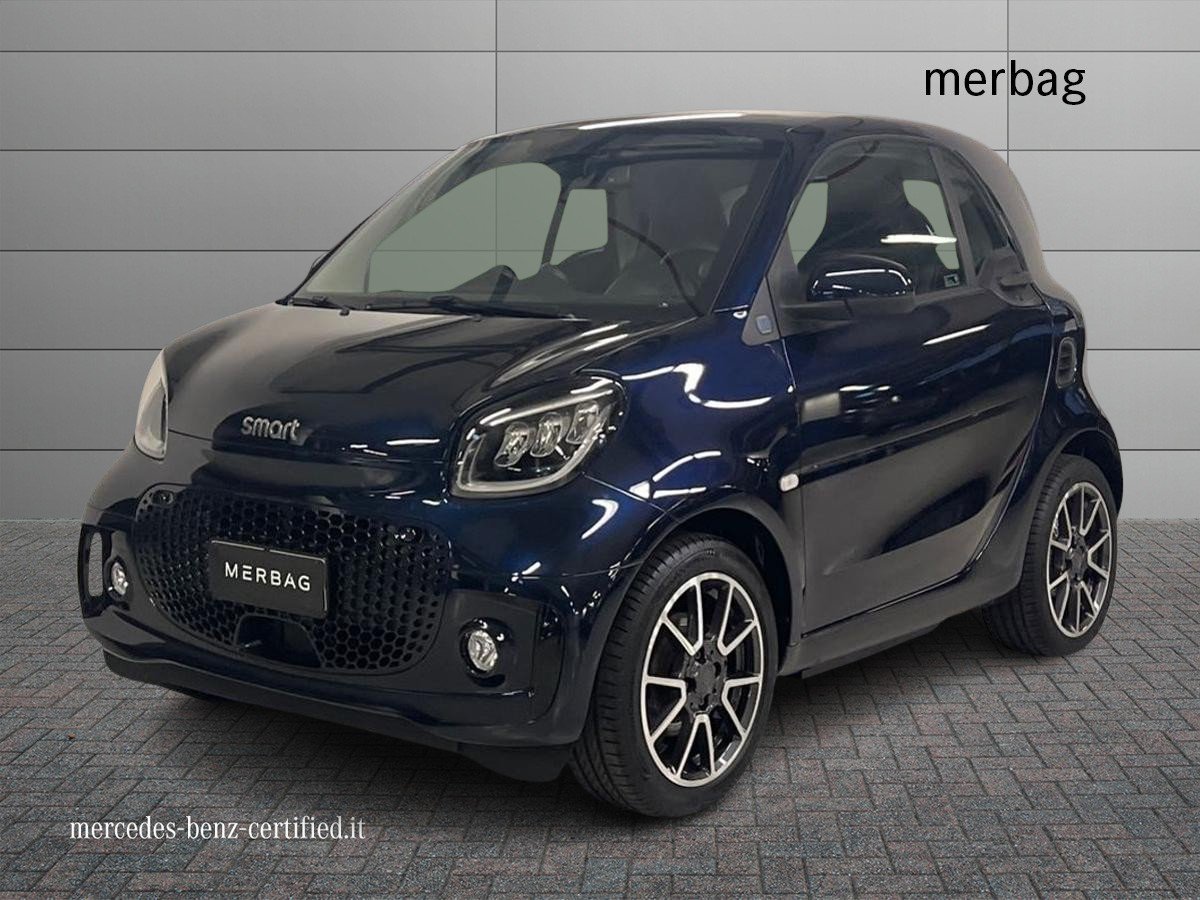 Fortwo eq Prime 4,6kW - Mercedes Certified