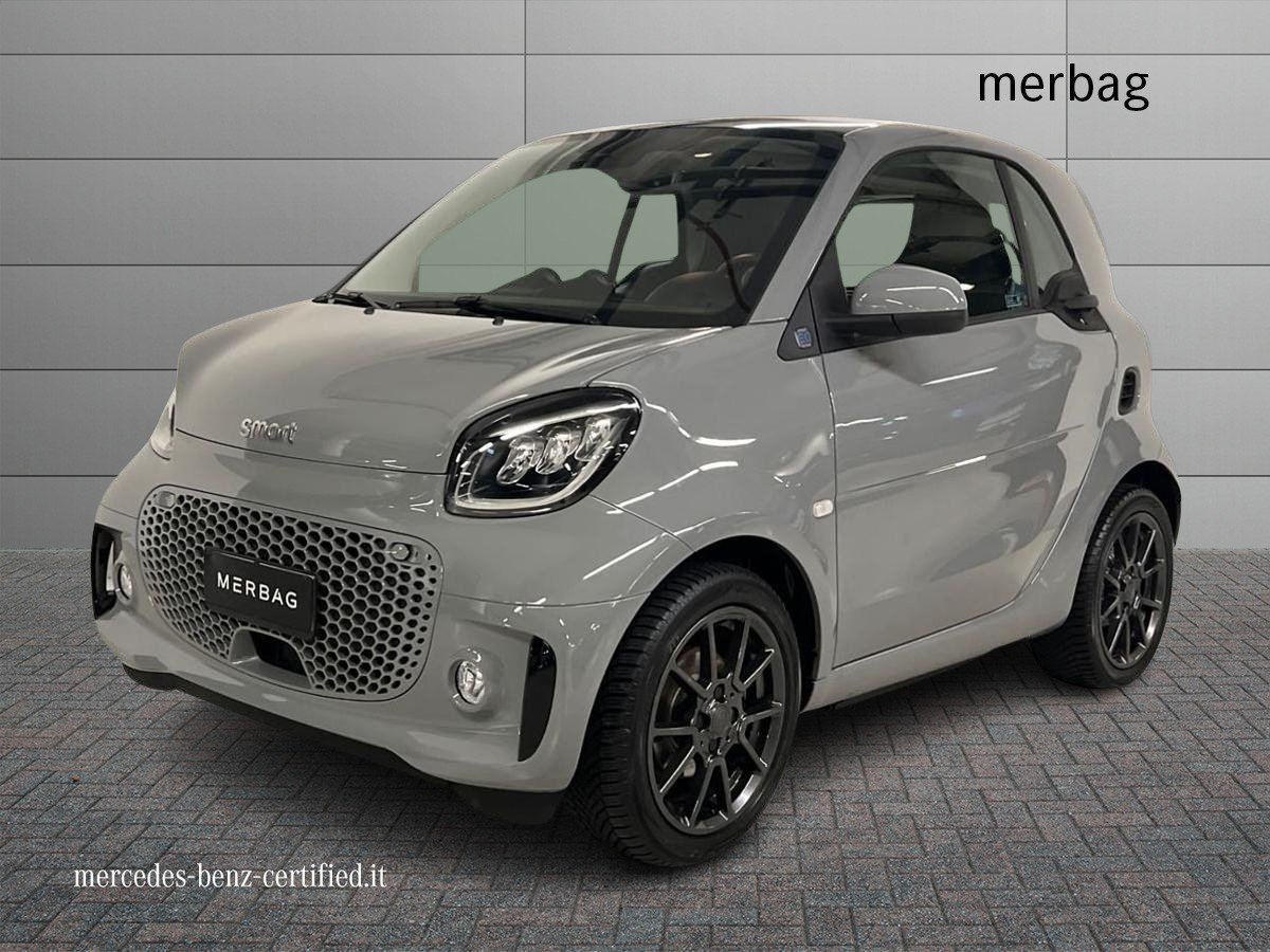 Forfour eq racingrey 22kW - Mercedes Certified Forfour eq racingrey 22kW - Mercedes Certified