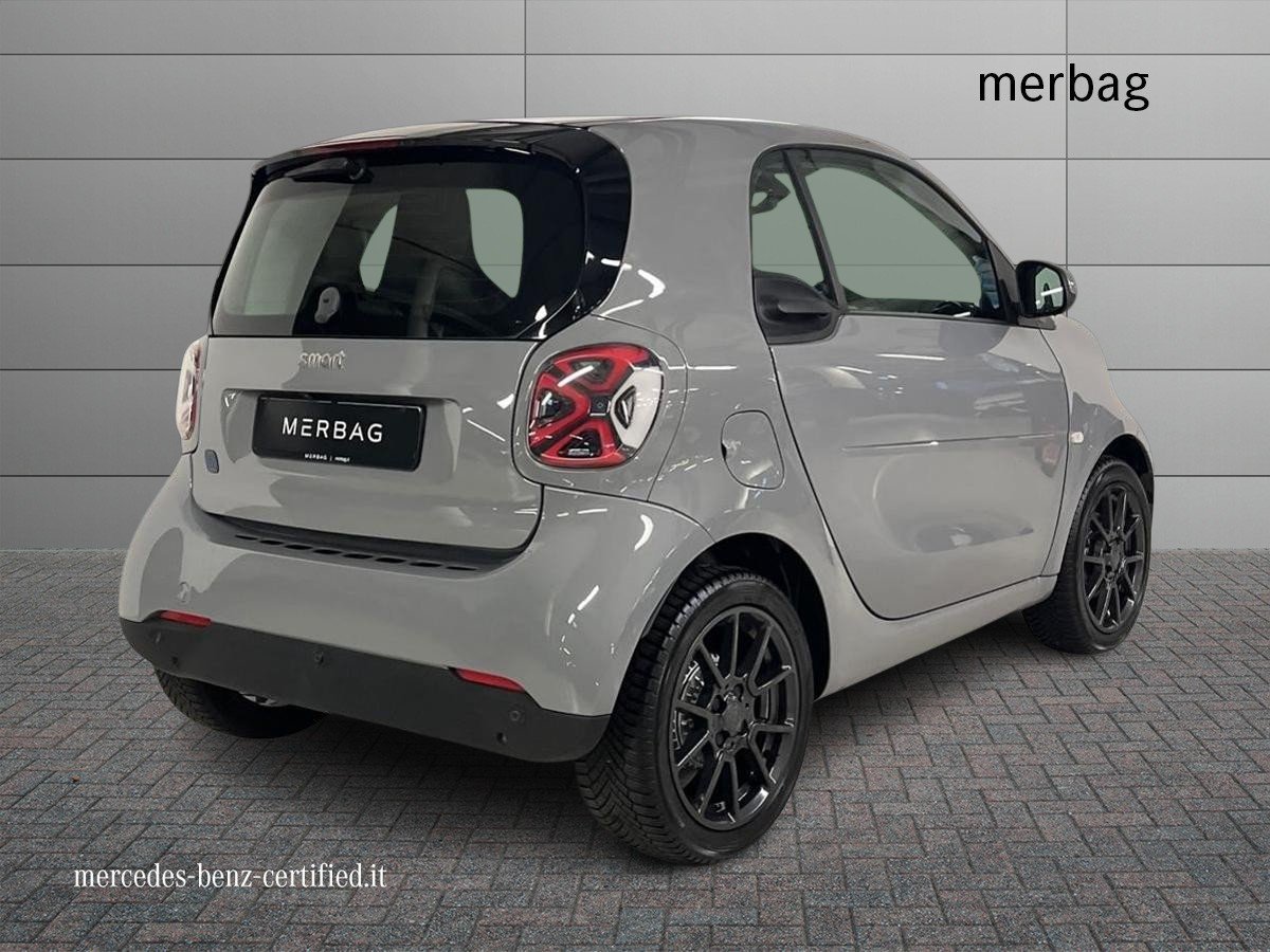 Forfour eq racingrey 22kW - Certified