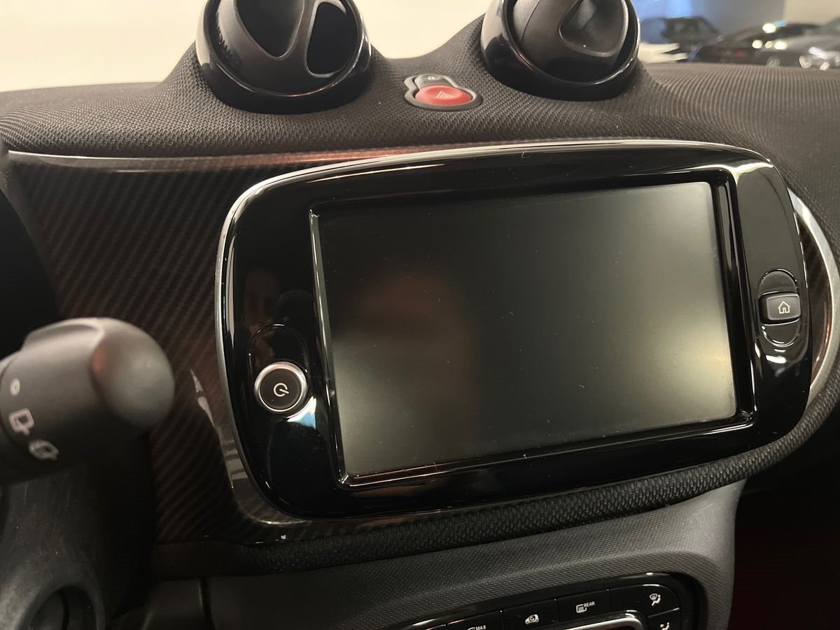 Forfour eq racingrey 22kW - Certified