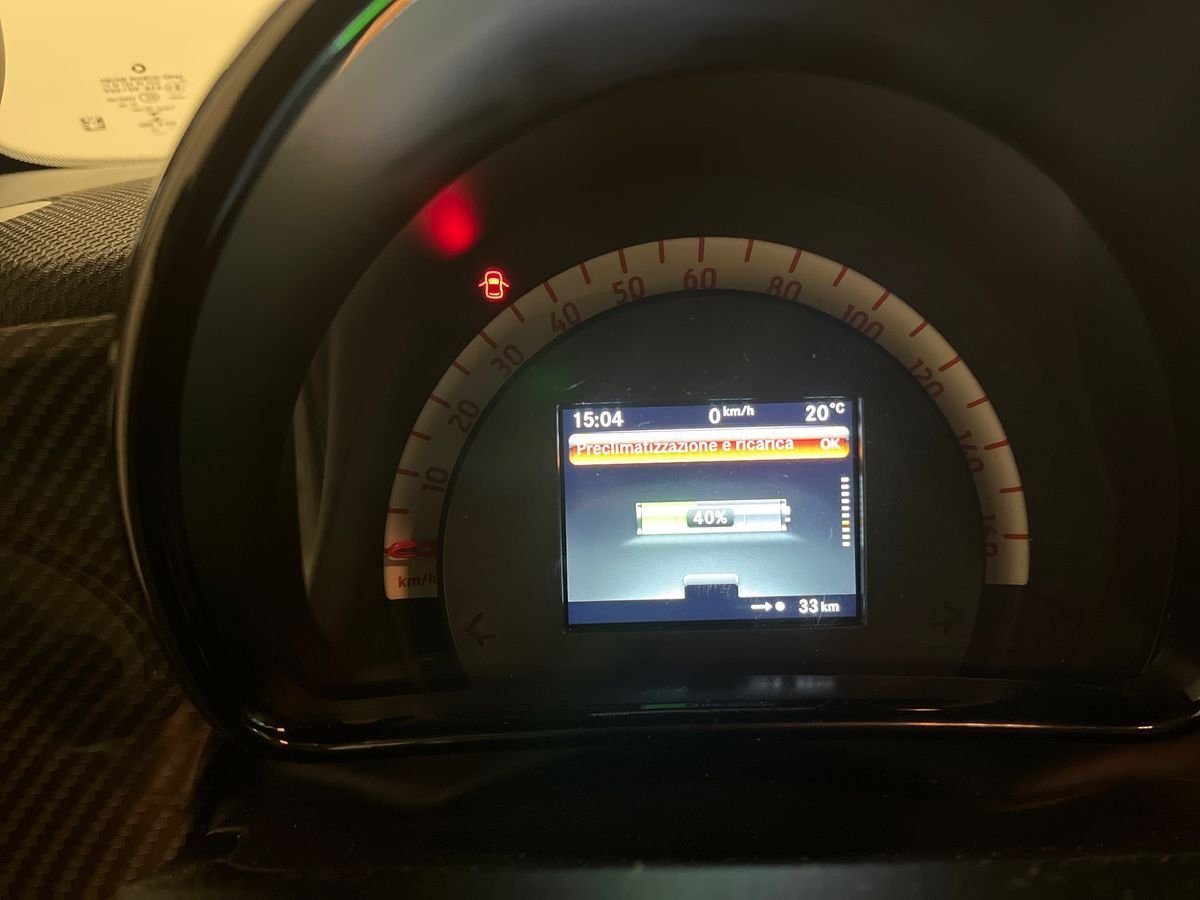Forfour eq racingrey 22kW - Certified