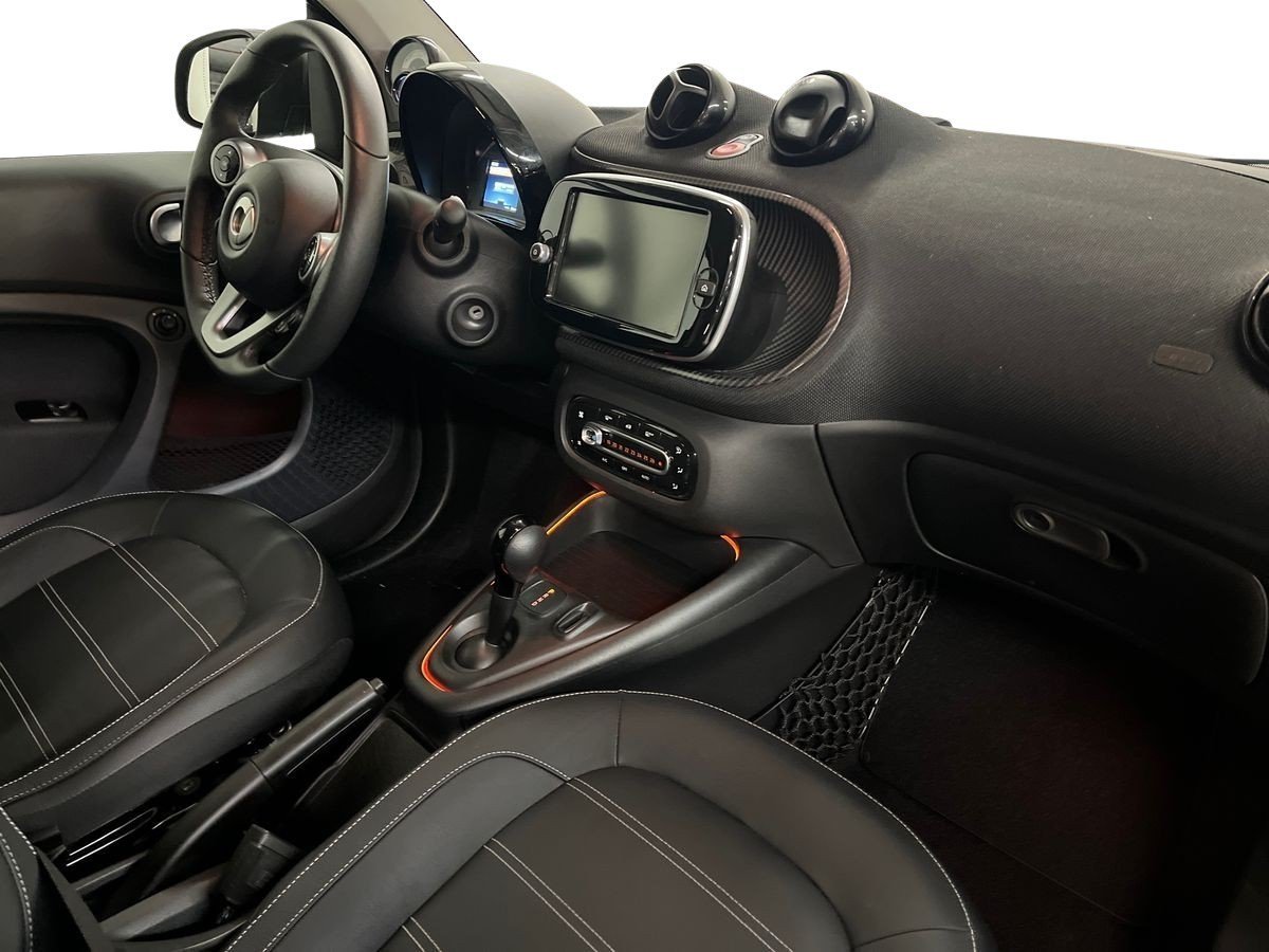 Forfour eq racingrey 22kW - Certified