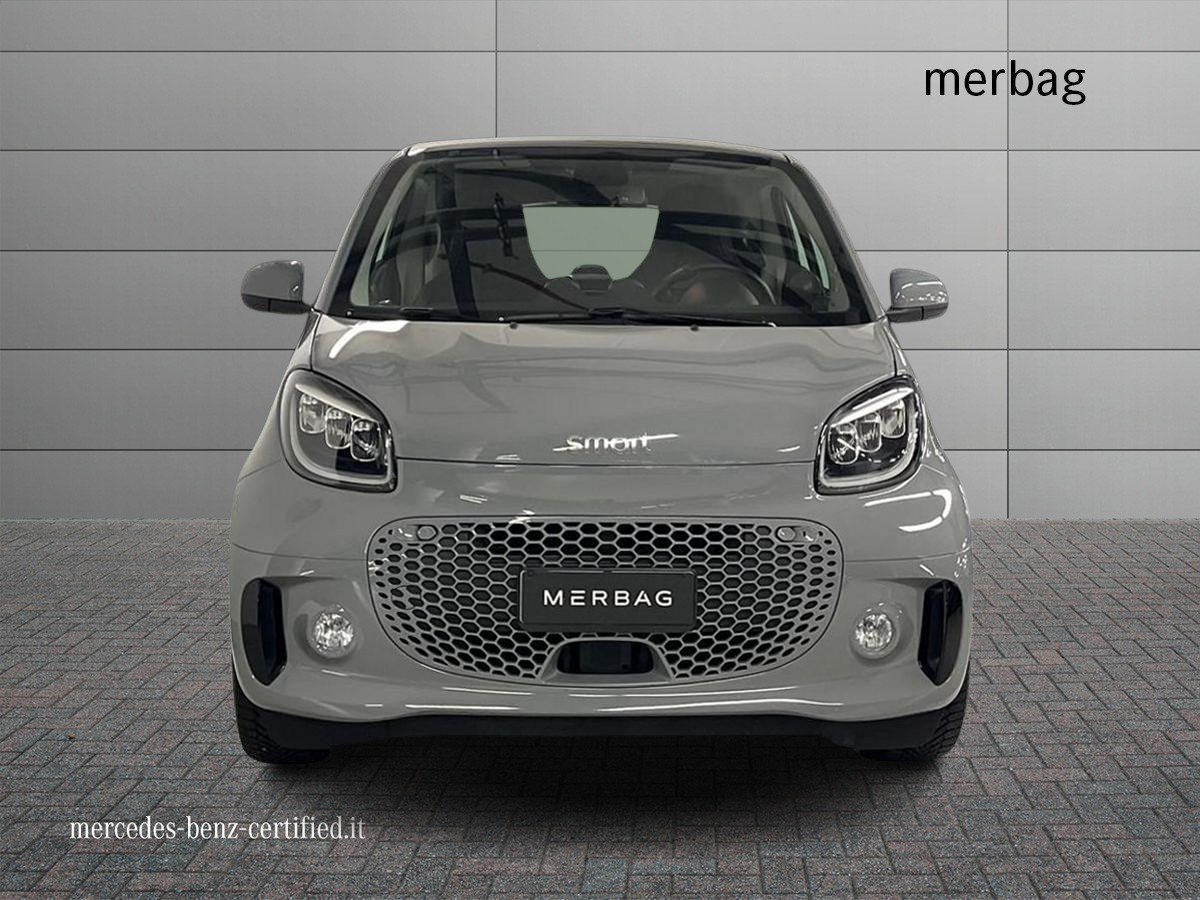 Forfour eq racingrey 22kW - Certified