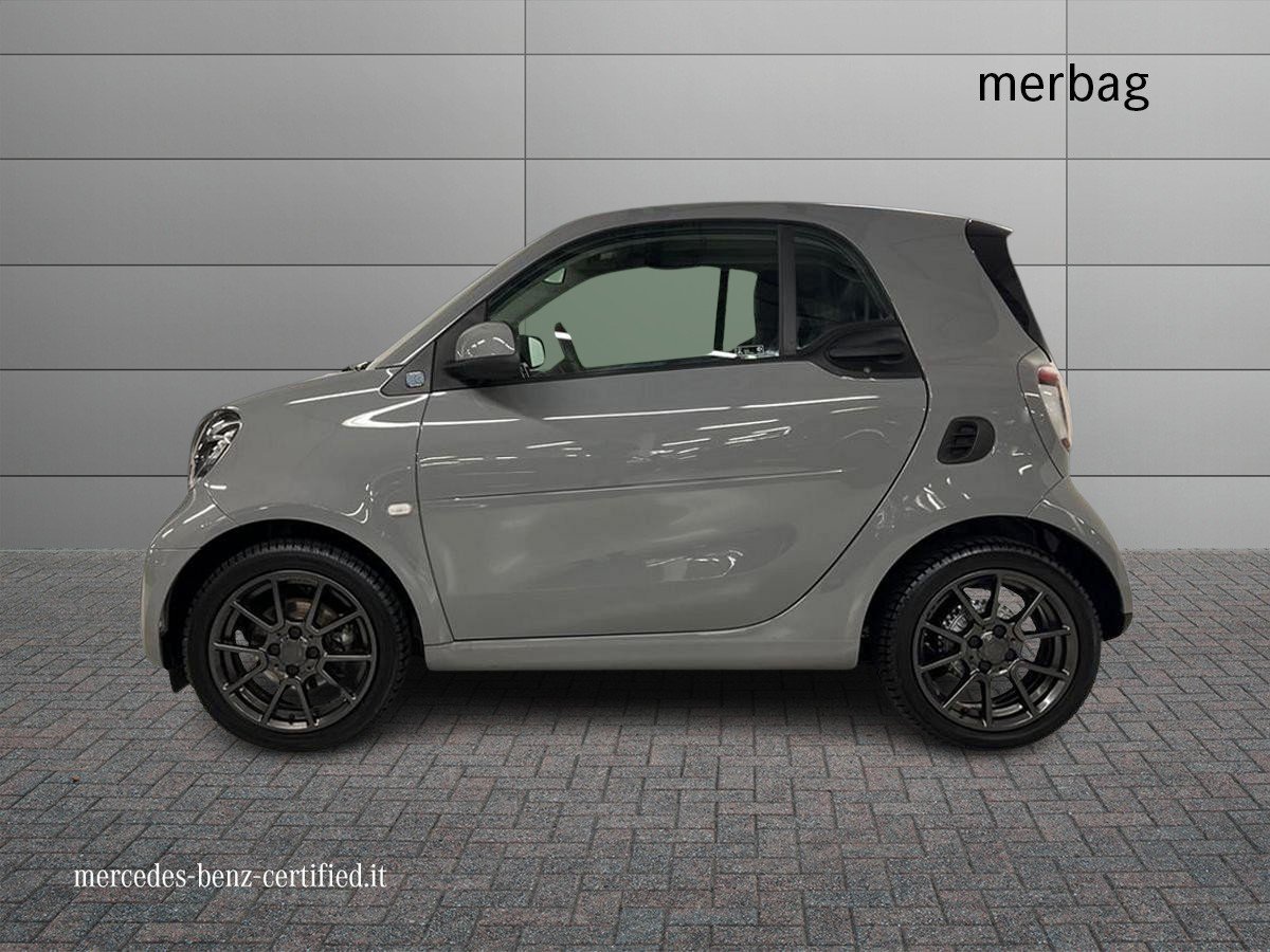 Forfour eq racingrey 22kW - Certified
