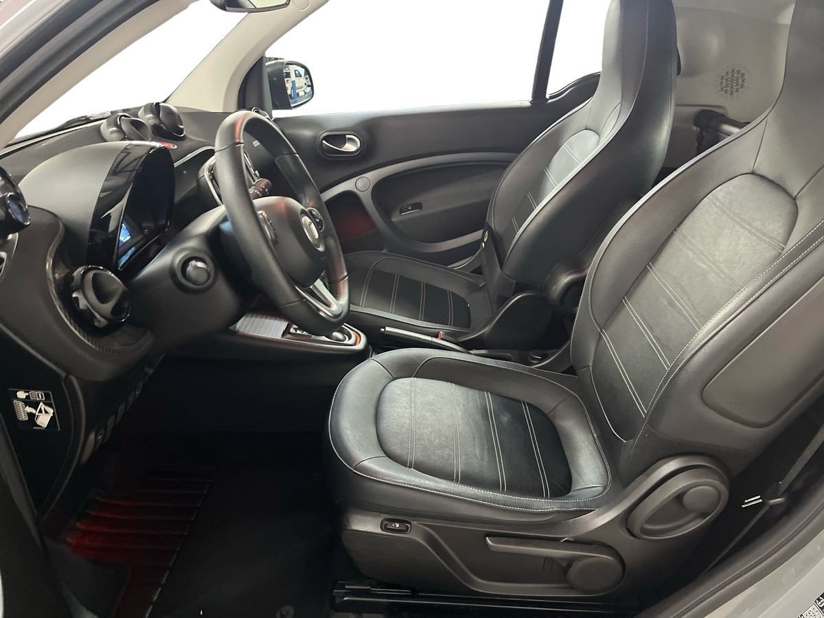 Forfour eq racingrey 22kW - Certified
