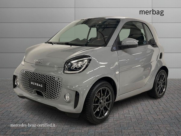 Forfour eq racingrey 22kW - Certified