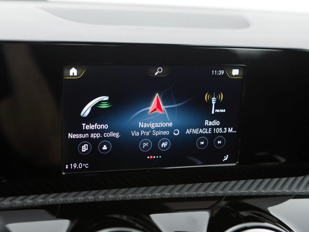 A 180 d Business Extra auto - Certified