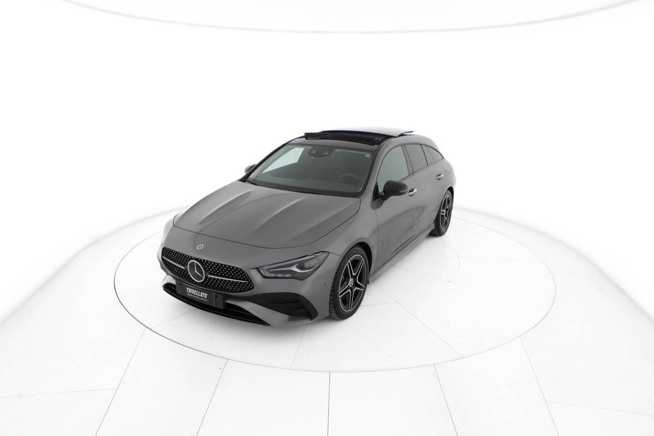 CLA Shooting Brake 200 d AMG Line Advanced Plus au - Mercedes Certified
