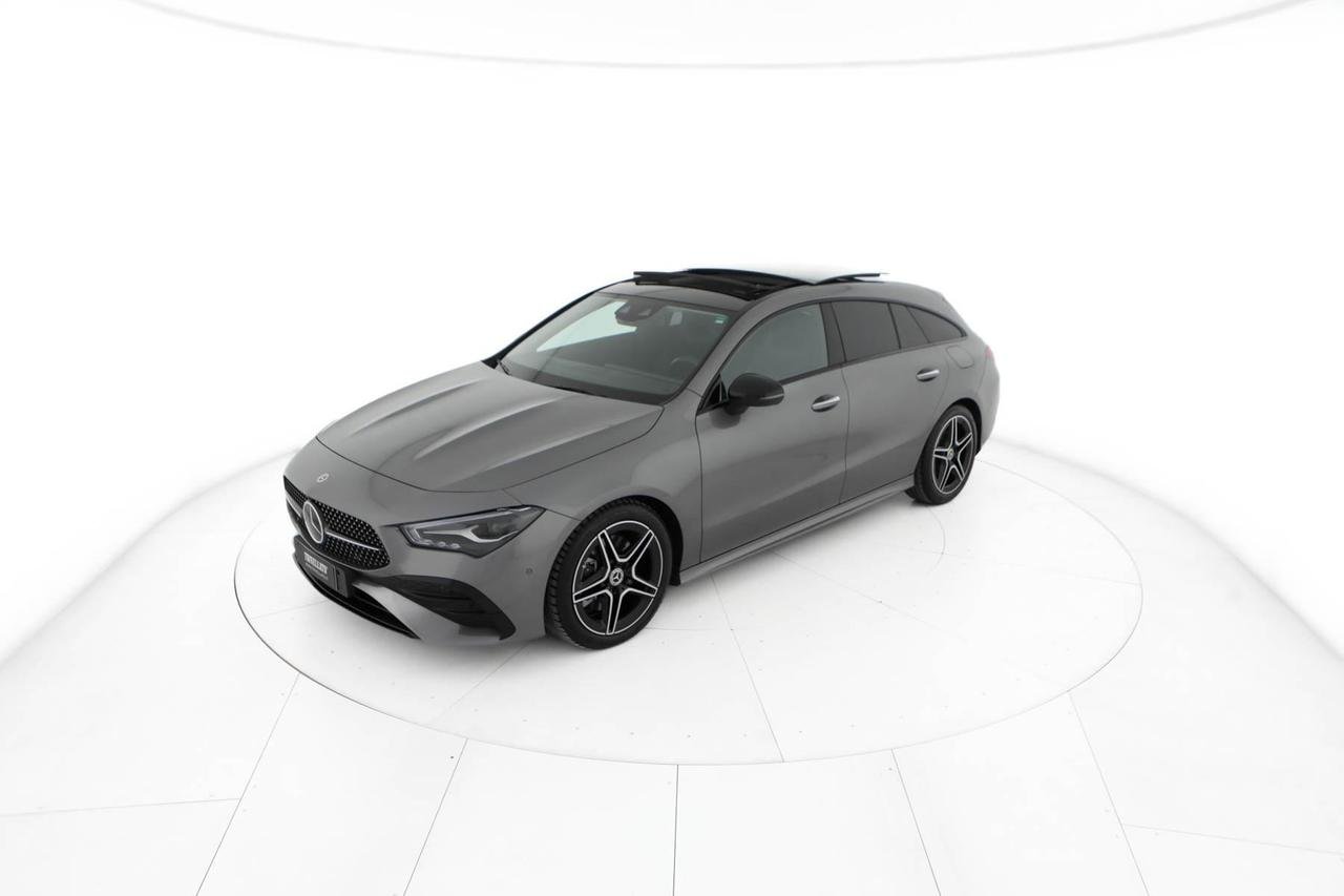 CLA Shooting Brake 200 d AMG Line Advanced Plus au - Certified