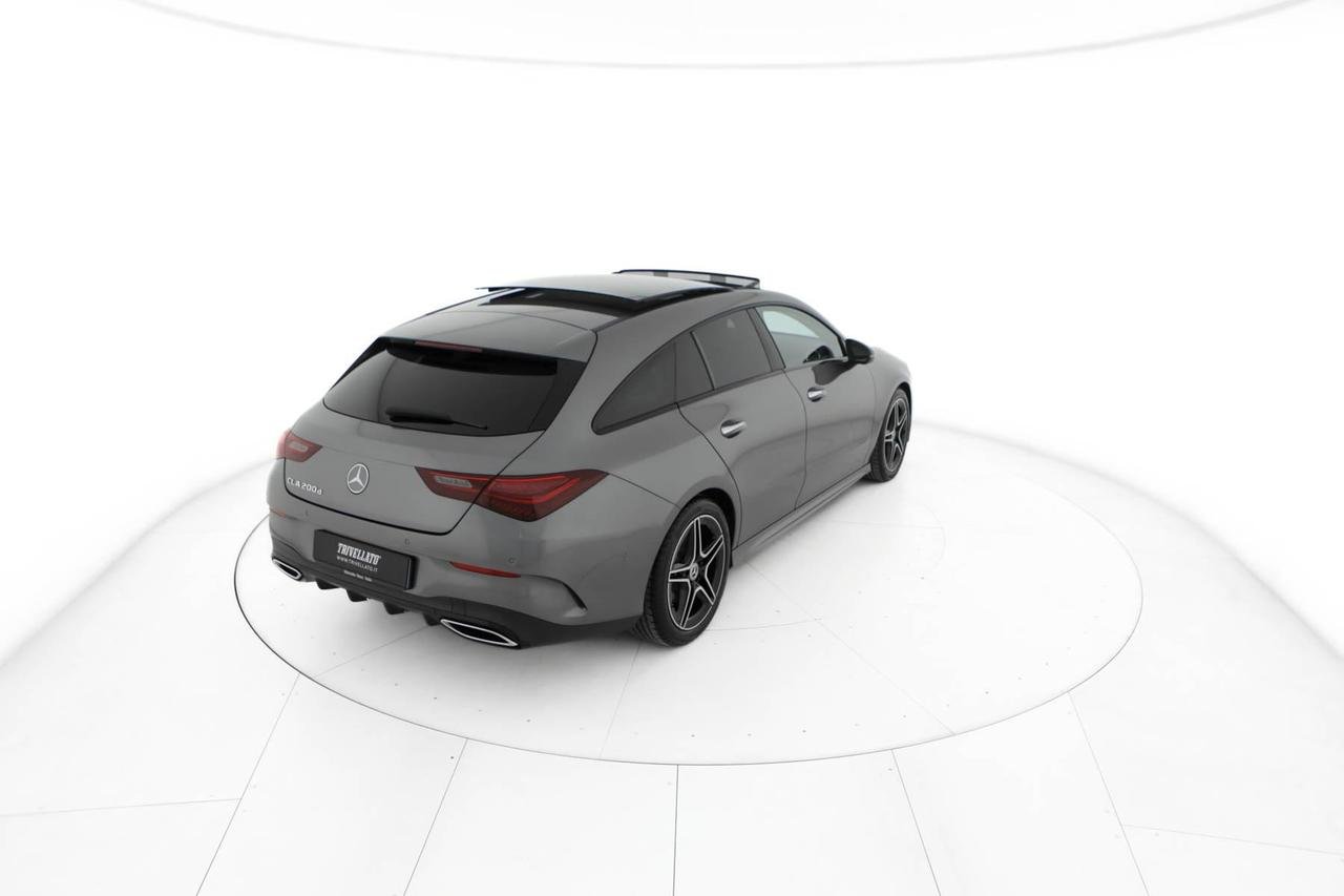 CLA Shooting Brake 200 d AMG Line Advanced Plus au - Certified