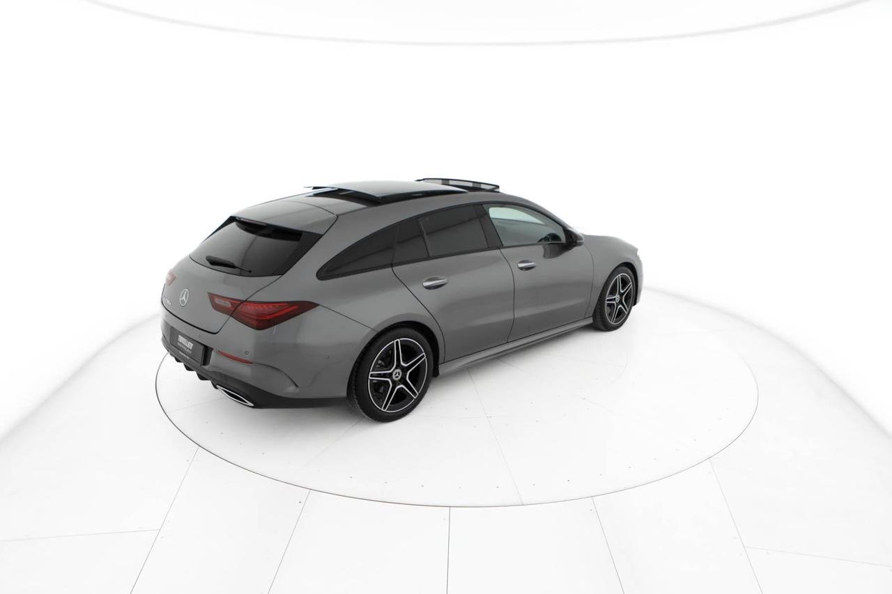 CLA Shooting Brake 200 d AMG Line Advanced Plus au - Certified