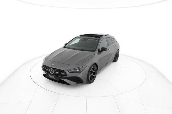 CLA Shooting Brake 200 d AMG Line Advanced Plus au - Certified