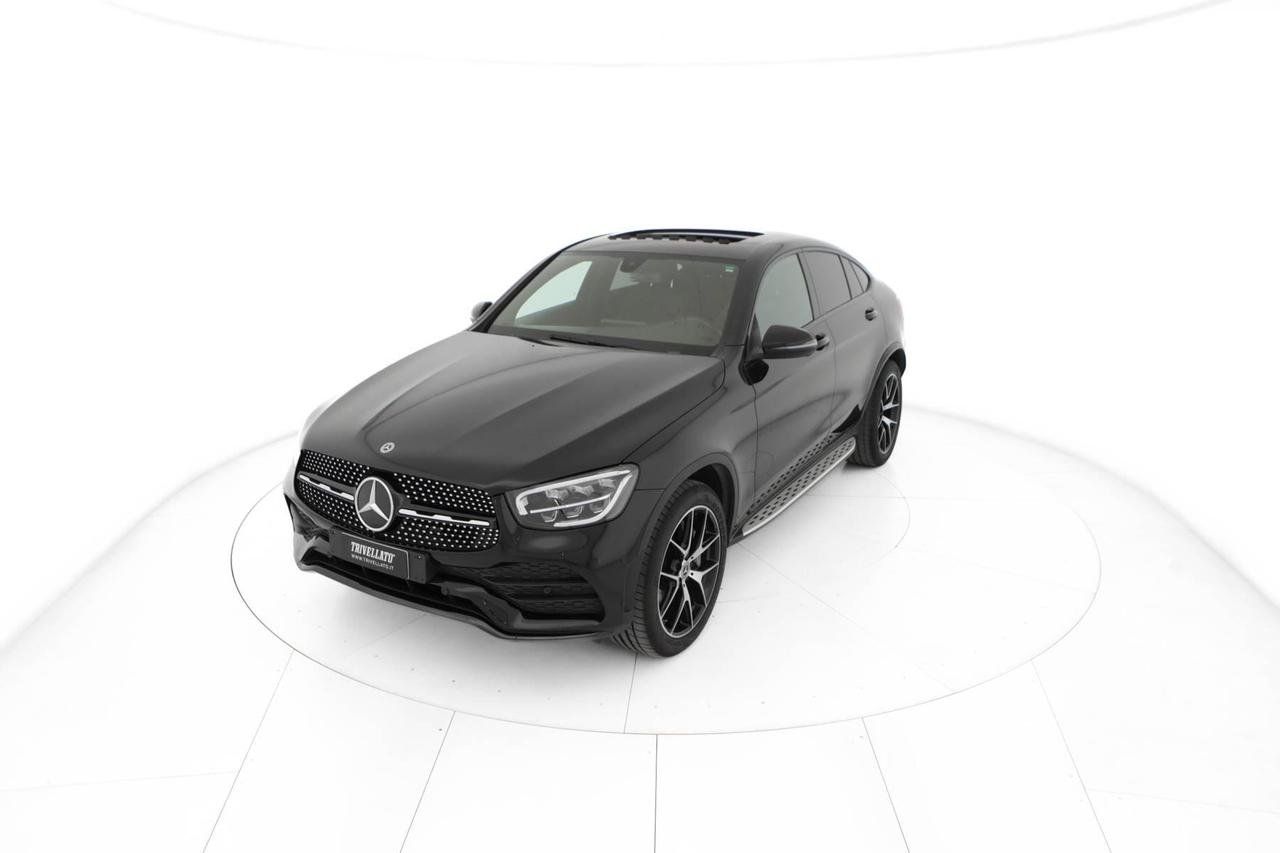 GLC Coupe 220 d Night edition 4matic auto - Mercedes Certified