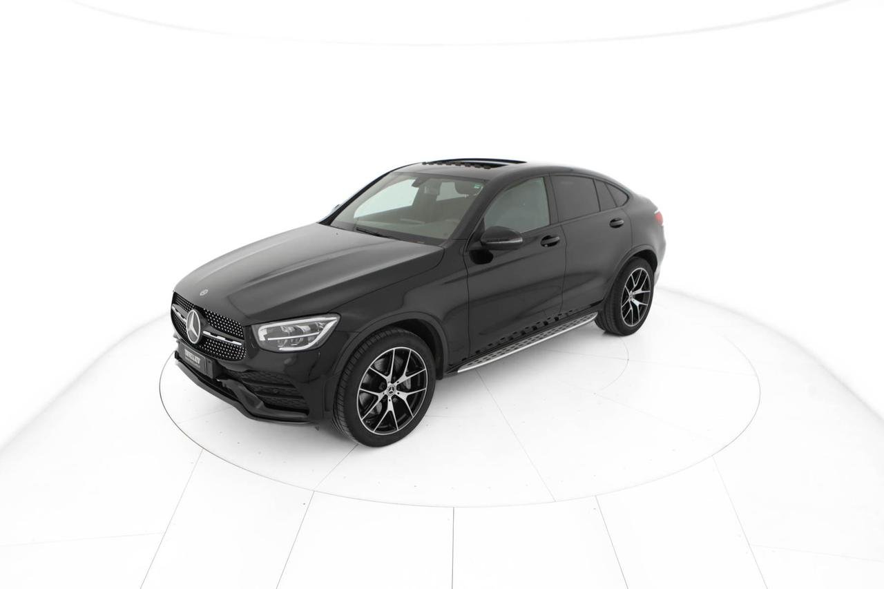 GLC Coupe 220 d Night edition 4matic auto - Certified