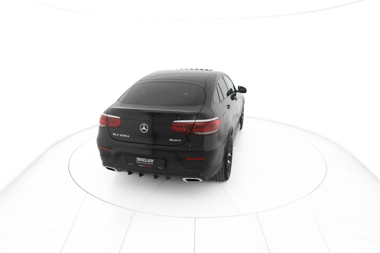 GLC Coupe 220 d Night edition 4matic auto - Certified