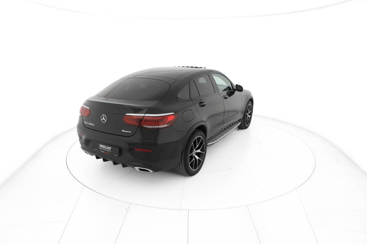 GLC Coupe 220 d Night edition 4matic auto - Certified